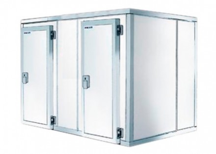 Холодильная камера КХН-8,26 2900х1700х2240 c перегородкой 2 двери
Холодильные ка. . фото 2