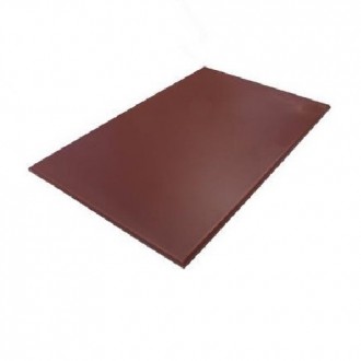 Доска полиэтиленовая разделочная Euroceppi TPBrown60401 600х400х10mm коричневая. Кропивницкий. фото 1 Доска полиэтиленовая разделочная Euroceppi TPBrown60401 600х400х10mm коричневая. Кропивницкий. фото 1