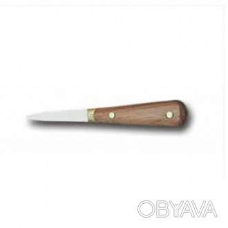 Профессиональный качественный продукт для устриц.Длина лезвия - 6 см.Длина ножа . . фото 1