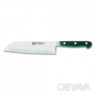Нож Eicker Santoku 24.555 180 мм. Смотрите этот товар на нашем сайте retail5.com. . фото 1