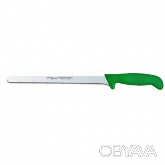 Нож для филетирования Polkars №27 280мм с зеленой ручкой. Смотрите этот товар на. . фото 1