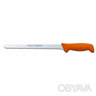 Нож для филетирования Polkars №27 280мм с оранжевой ручкой. Смотрите этот товар . . фото 1