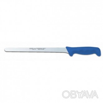Нож для филетирования Polkars №27 280мм с синей ручкой. Смотрите этот товар на н. . фото 1
