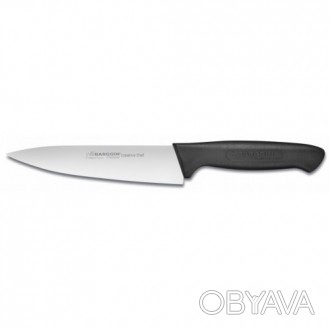 Нож для чистки овощей L30cm Fischer 337 черная ручка