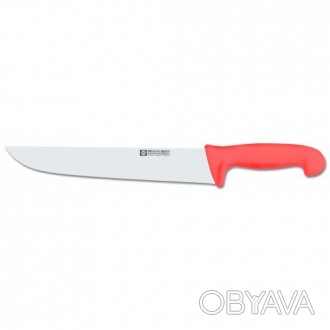 Нож жиловочный L21cm Eicker 15.504 красная ручка