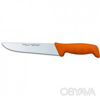 Нож жиловочный Polkars №34 260мм с оранжевой ручкой. Смотрите этот товар на наше. . фото 1