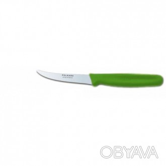 Нож кухонный Polkars №46 90мм с зеленой ручкой. Смотрите этот товар на нашем сай. . фото 1