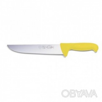 Нож мясника Dick 8 2348 260 мм желтый. Смотрите этот товар на нашем сайте retail. . фото 1