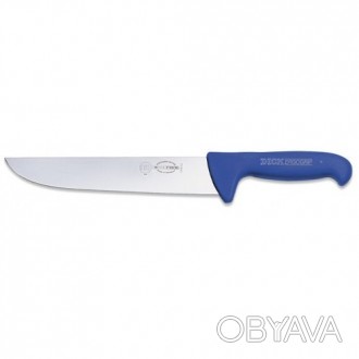 Нож мясника Dick 8 2348 260 мм синий. Смотрите этот товар на нашем сайте retail5. . фото 1