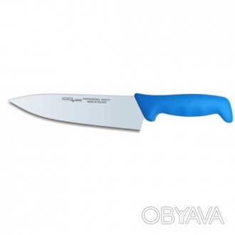 Нож мясоразделочный Polkars №44 250мм с синей ручкой. Смотрите этот товар на наш. . фото 1