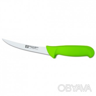 Нож обвалочный Eicker 28.533 130 мм зеленый (полугибкий). Смотрите этот товар на. . фото 1