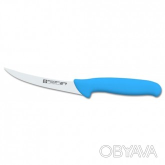 Нож обвалочный Eicker 90.513 150 мм голубой. Смотрите этот товар на нашем сайте . . фото 1