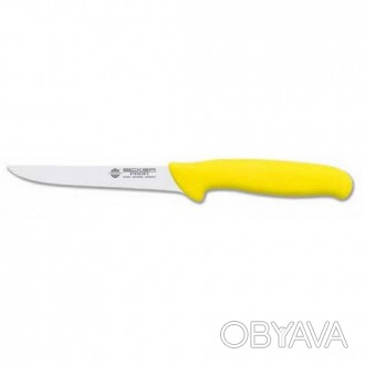 Нож обвалочный Eicker 97.507 130 мм желтый. Смотрите этот товар на нашем сайте r. . фото 1