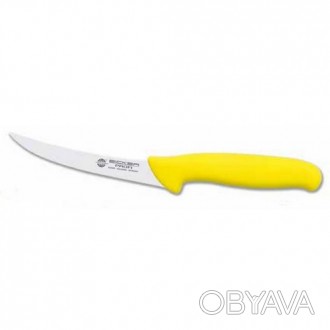 Нож обвалочный Eicker 97.533 130 мм желтый. Смотрите этот товар на нашем сайте r. . фото 1