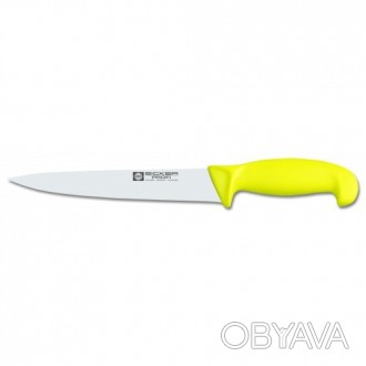 Нож профессиональный для мяса 27.506 160 мм желтый. Смотрите этот товар на нашем. . фото 1