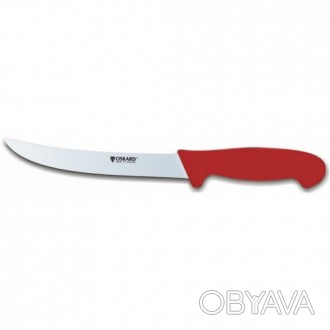 Нож разделочный Oskard NK016 210мм красный. Смотрите этот товар на нашем сайте r. . фото 1