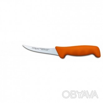 Нож разделочный Polkars №17 125мм с оранжевой ручкой. Смотрите этот товар на наш. . фото 1