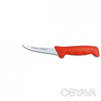 Нож разделочный Polkars №17 150мм с красной ручкой. Смотрите этот товар на нашем. . фото 1