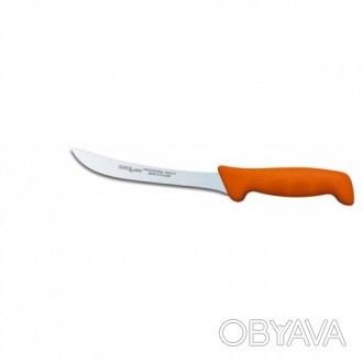 Нож разделочный Polkars №22 180мм с оранжевой ручкой. Смотрите этот товар на наш. . фото 1