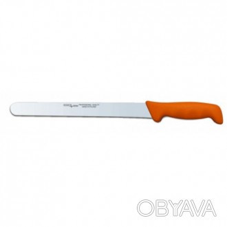 Нож разделочный Polkars №28 280мм с оранжевой ручкой. Смотрите этот товар на наш. . фото 1