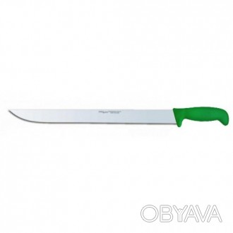 Нож разделочный Polkars №30 520мм с зеленой ручкой. Смотрите этот товар на нашем. . фото 1