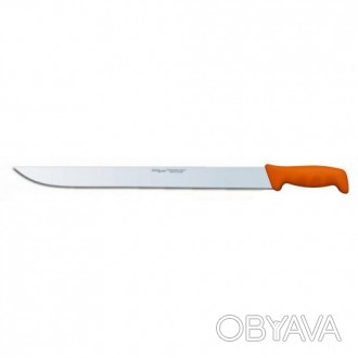 Нож разделочный Polkars №30 520мм с оранжевой ручкой. Смотрите этот товар на наш. . фото 1
