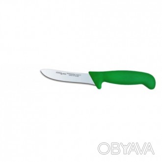 Нож шкуросъемный Polkars №20 125мм с зеленой ручкой. Смотрите этот товар на наше. . фото 1