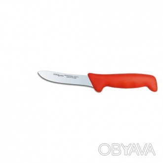 Нож шкуросъемный Polkars №20 125мм с красной ручкой. Смотрите этот товар на наше. . фото 1