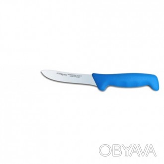 Нож шкуросъемный Polkars №20 125мм с синей ручкой. Смотрите этот товар на нашем . . фото 1