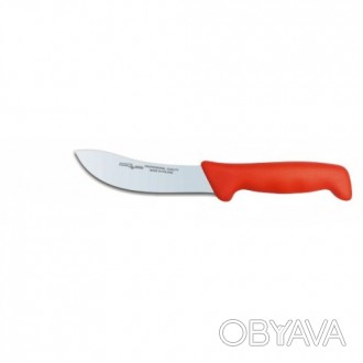 Нож шкуросъемный Polkars №21 150мм с красной ручкой. Смотрите этот товар на наше. . фото 1