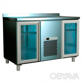 Холодильный стол Polus 2GNG/NT - предназначен для использования в гастрономическ. . фото 1