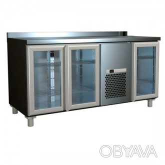 Холодильный стол Polus 3GNG/NT - предназначен для использования в гастрономическ. . фото 1
