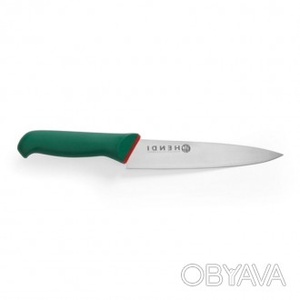 N & oacute; е кухонные ножи Зеленый LineCechy продукт нож сделаны из одного куск. . фото 1