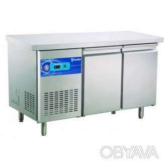 Профессиональный морозильный стол, две двери, R404A , суточное потребление эл/эн. . фото 1