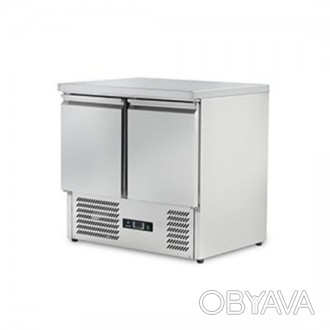 Холодильный стол Hurakan HKN-GXS2GN соответствует всем международным стандартам . . фото 1