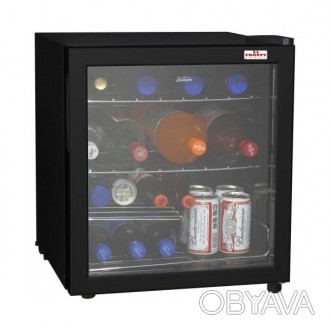 Винный шкаф Frosty JC-46 предназначен для хранения и подачи вина и отвечает всем. . фото 1