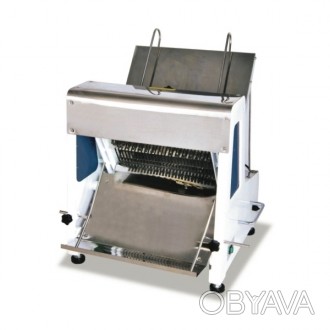 Хлеборезательная машина толщина ломтиков хлеба - 10 мм количество кусочков — 37.. . фото 1
