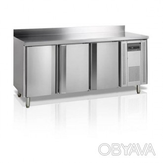Холодильный стол SK6310/+SPНовый дизайнНержавеющая стальВентилируемое охлаждение. . фото 1