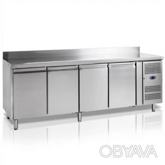 Холодильный стол SK6410/+SPНержавеющая стальАвтооттайкаСамозакрывающиеся двериСъ. . фото 1
