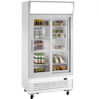 Ваш надежный помощник: холодильник с самозакрывающимися раздвижными дверцами. Бл. . фото 2