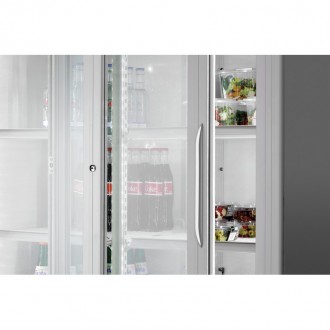 Ваш надежный помощник: холодильник с самозакрывающимися раздвижными дверцами. Бл. . фото 6
