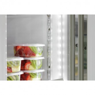 Ваш надежный помощник: холодильник с самозакрывающимися раздвижными дверцами. Бл. . фото 5