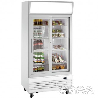 Ваш надежный помощник: холодильник с самозакрывающимися раздвижными дверцами. Бл. . фото 1