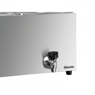 Правильное фритирование с легкостью: с помощью цифровой рукоятки Bartscher MDI м. . фото 5