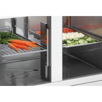Мини холодильный стол 900T2Материал изготовления - Хромникелевая сталь. Работает. . фото 3
