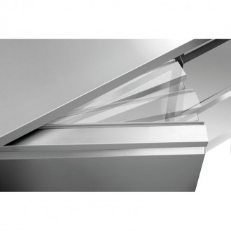 Мини холодильный стол 900T2Материал изготовления - Хромникелевая сталь. Работает. . фото 4