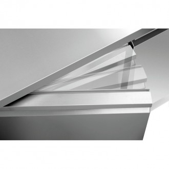 Холодильный стол заготовочный 900T2Материал изготовления - Хромникелевая сталь. . . фото 5