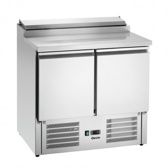 Холодильный стол заготовочный 900T2Материал изготовления - Хромникелевая сталь. . . фото 6