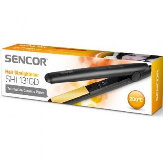 Щипцы для укладки волос Sencor SHI131GD - это удобный выпрямитель для волос с ту. . фото 3