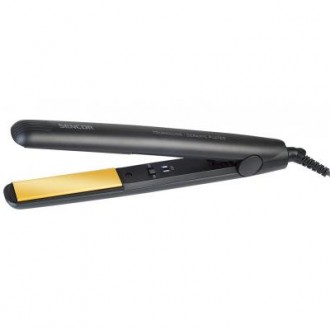 Щипцы для укладки волос Sencor SHI131GD - это удобный выпрямитель для волос с ту. . фото 2